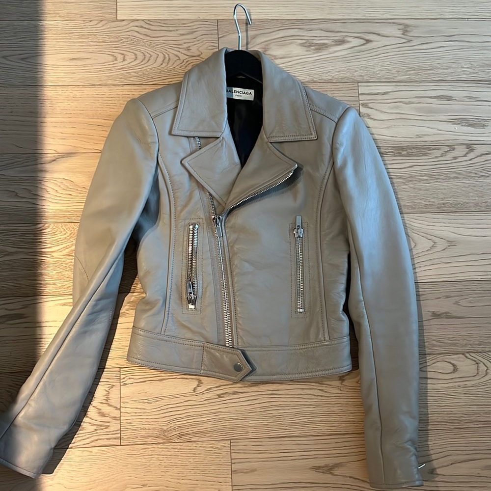 Balenciaga Biker Jacket